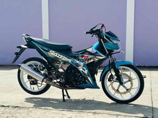 SUZUKI RAIDER XANH DƯƠNG ĐEN 2019