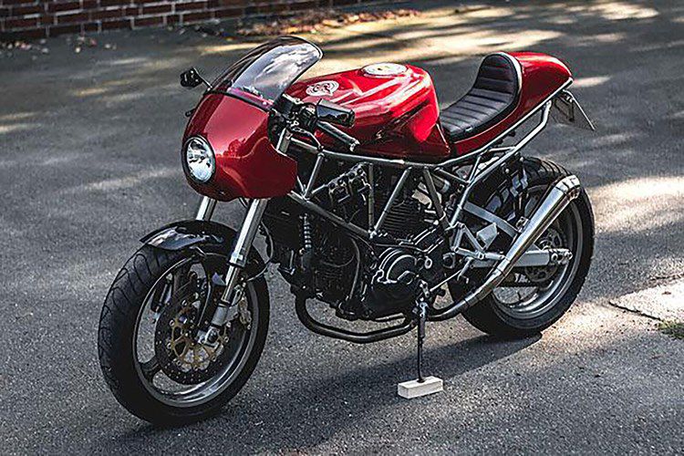 Chiem nguong Ducati 750SS do Cafe Racer tuyet dep