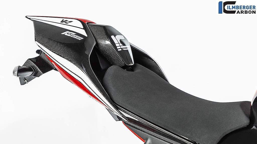 Ilmberger độ full vỏ carbon cho superbike Ducati Panigale V4 ảnh 3