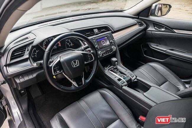 Honda Civic 2019 [300 Trieu Lay Xe Ngay] - Honda O To Binh Duong - Co Xe Giao Ngay