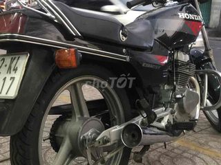 XE NHẬP NHẬT : CB125T HUYỀN THOẠI JIN CỰC ĐẸP !!!