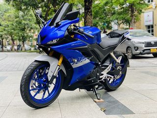 YAMAHA R15 V3 XANH GP TRẢ GÓP TỪ 5 TRIỆU NHẬN XE