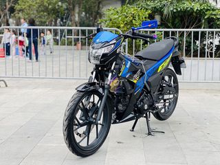 SUZUKI SATRIA 150 FI XANH ĐEN ĐK 2023 NHƯ XE MỚI