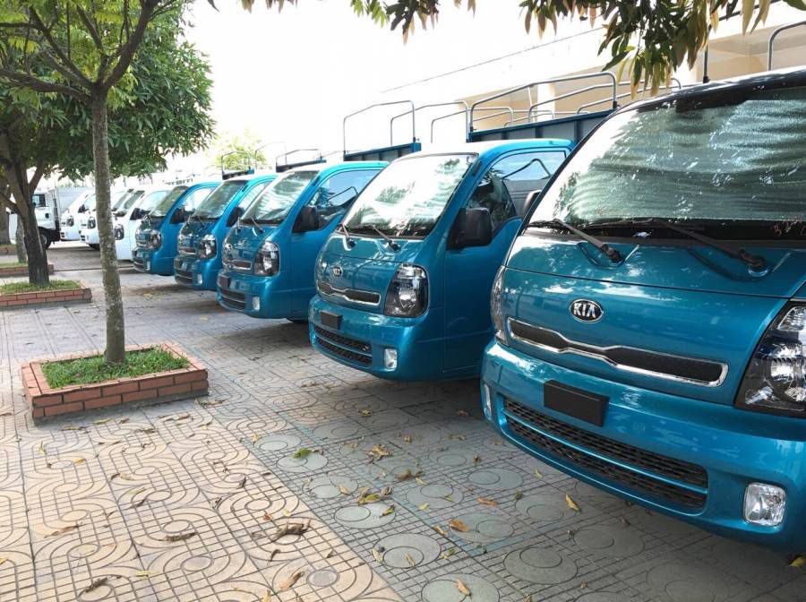 Ban Kia K250 2019 moi Ho Chi Minh Ho tro tra gop 80% chi can 130tr lay xe ngay.