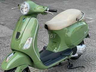 VESPA 3VIE XANH BƠ MỚI KEN HỖ TRỢ TRẢ GÓP NỢ XẤU