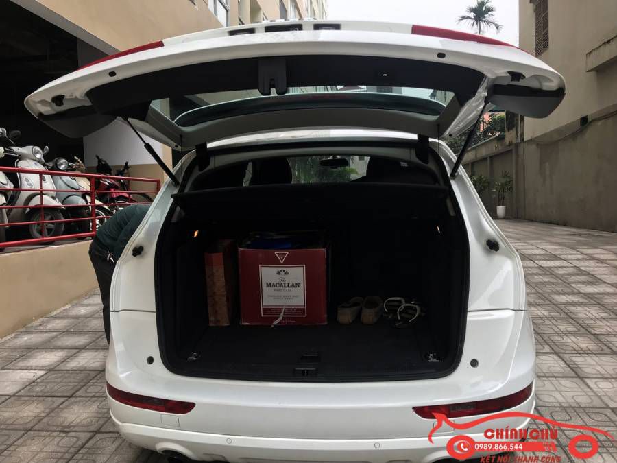 Chinh chu ban Audi Q5 2.0 TFSI Quattro 2010, mau trang, chu xe giu gin