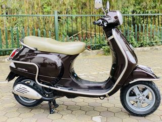 Piaggio Vespa LX 125 máy 3VIE nâu xe đẹp