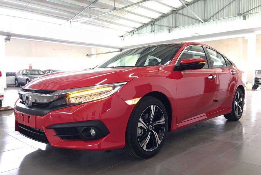 Honda Civic 1.5 RS Turbo 2019 - Nhap Thai Lan 100% - Sieu The Thao