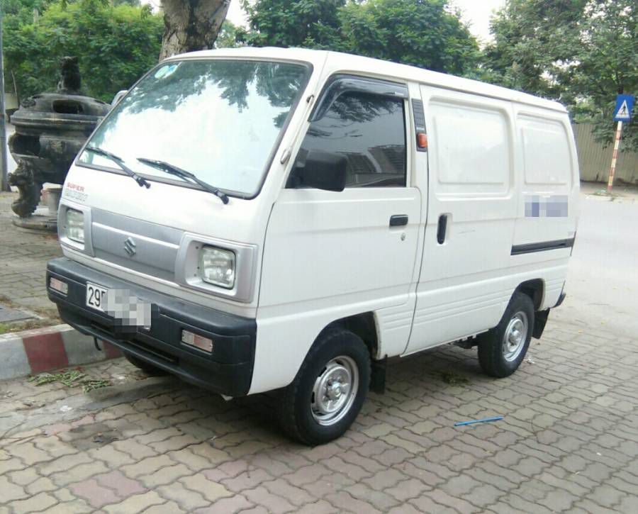 Ban Suzuki Super Carry Van 2016