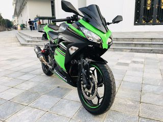 KAWASAKI NINJA 300 ABS XANH LÁ XE NHẬP MÁY KHỦNG