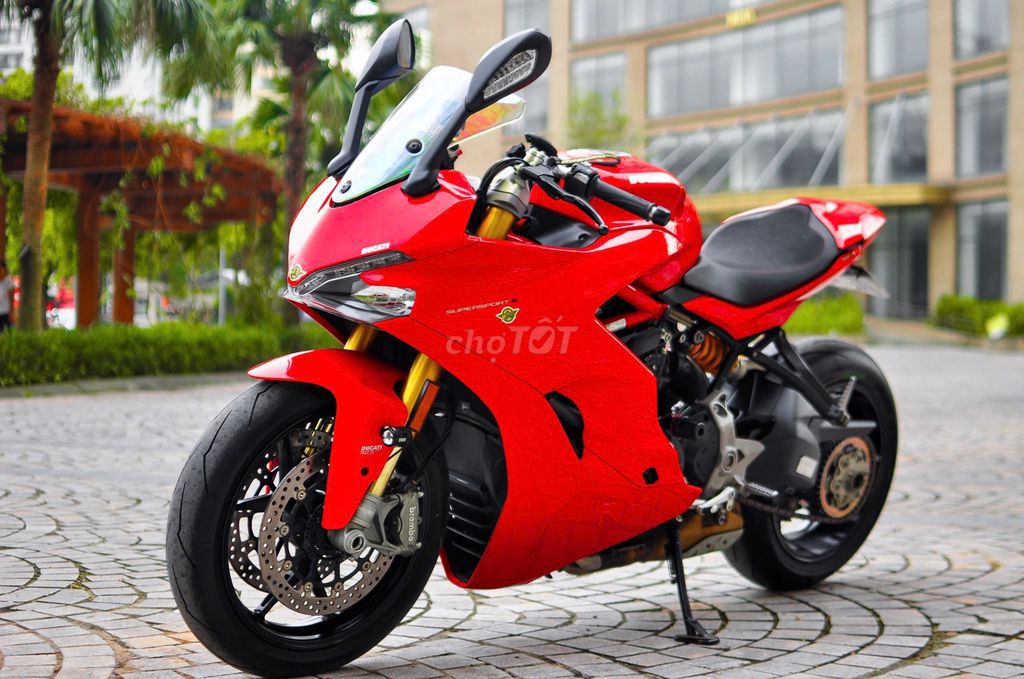 THANH MOTOR Cần Bán Ducati Supersport S 2020