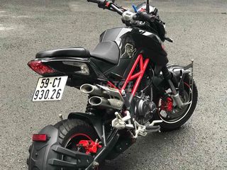 Moto Benelli TNT 125cc . Zin trùm mền . Bstp 9 chu