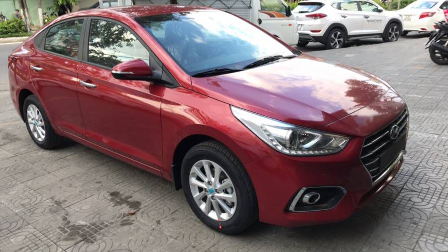 Hyundai Accent 2019 Da Nang, Khoan gio dieu hoa hang ghe sau, Qua Tang hap dan, Ho tro Grab - Vay 80% gia tri xe. Lien he: 0905.59.89.59