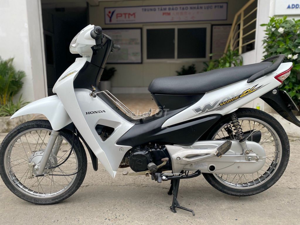 2016 Honda Wave Alpha 100cc Máy zin chất Hà Nội