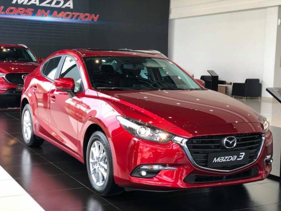 Ban Mazda 3 2.0G AT Sedan 2019 moi Dong Nai - Gia uu dai nhat khu vuc - Nhieu qua tang cuc hap dan