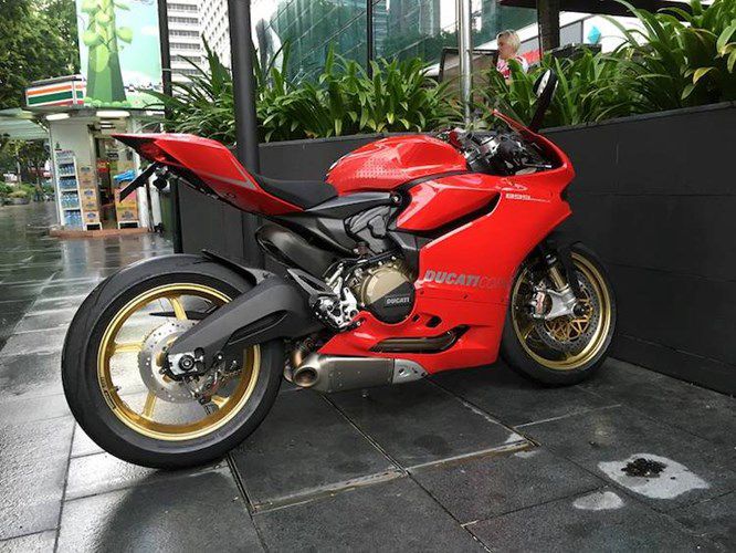 Sieu moto Ducati 899 do nhe nhung chat o Sai Gon-Hinh-7