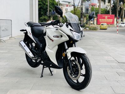 Côn Tay KPR 150cc Trắng Hải Quan Chính Ngạch 2022