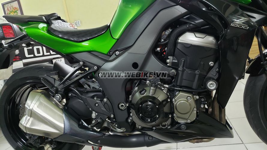 Ban Kawasaki Z1000-2015-HQCN-Full ABS-odo 12K-Saigon-Ngay Chu o TPHCM gia lien he MSP #1025136