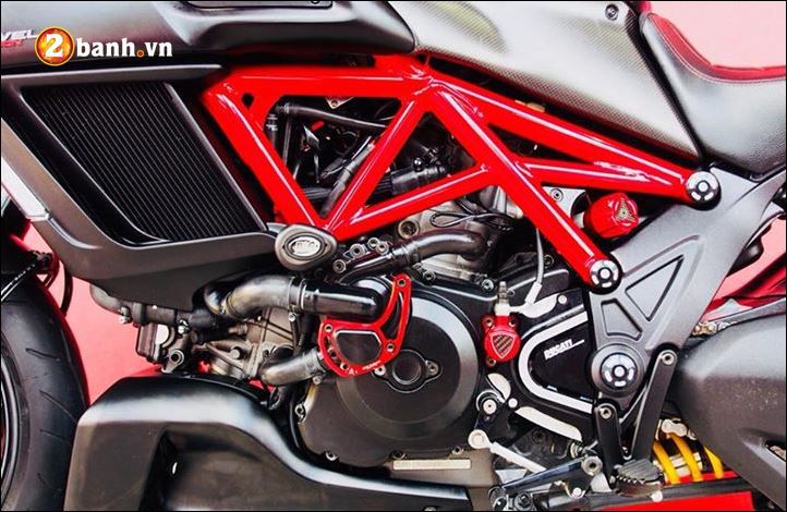 Ducati Diavel ban do toi tan mang ten Red Carbon Facelift - 14