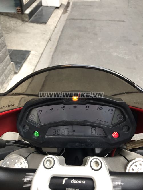 Can ban DUCATI Monster 795 2012 Do Xe Cu o TPHCM gia 199.999999tr MSP #954654