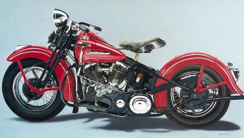 Điểm danh top 10 xe huyền thoại của Harley Davidson - 2