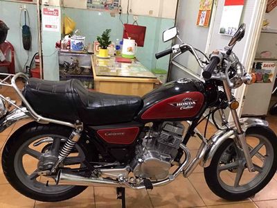 CUSTOM 125cc,HONDA NHẬT, SX 1997. ZIN 100%.HQCN.