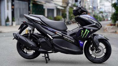 Yamaha NVX V2 Monster - Lên Đĩa Sau - BSTP