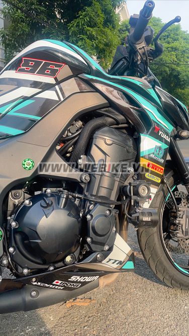 Can ban Kawasaki Z1000 2017 mau den xanh la o TPHCM gia 279tr MSP #2236928