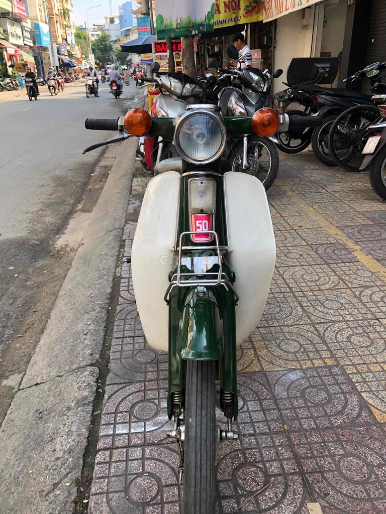 cần bán xe 78 50 cc hoàng toàn đồ zin vừa sơn mới