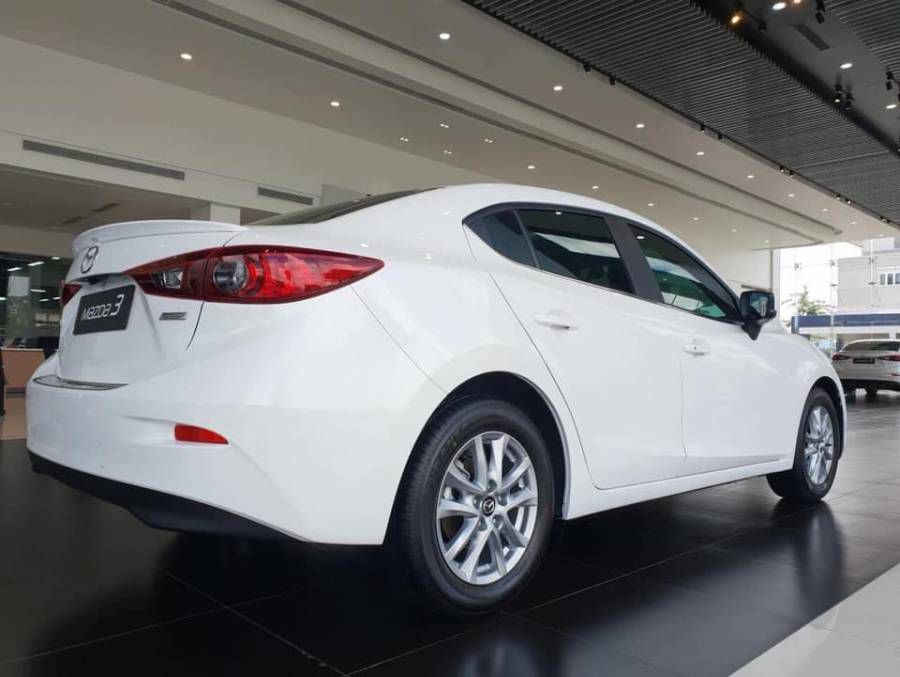 MAZDA 3 2019 MAZDA THAI BINH KM LEN TOI 25 TRIEU,PK CHINH HANG HOTLINE:0915.773.663