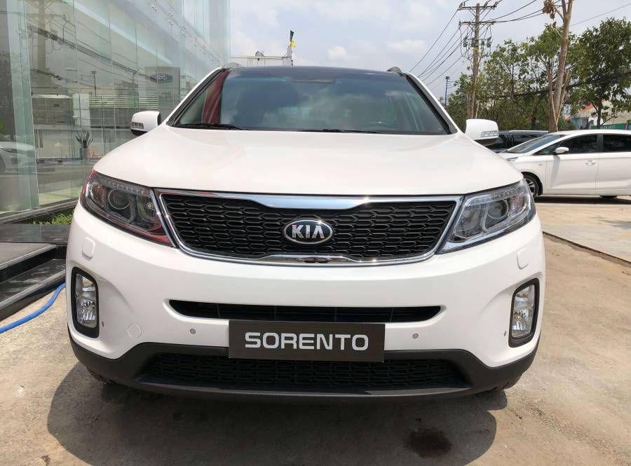 Kia Sorento 2019, nhieu uu dai, xe giao ngay