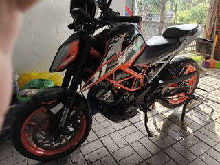 Cần gả KTM Duke 390 chính chủ