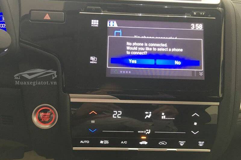 Ban Honda Jazz RS 2019 New 100% - Nhap Thai Lan - Ho Tro vay 90% / Honda o To Binh Duong