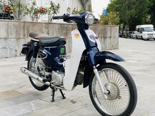 HONDA CUB 50cc XANH  XE 2024 ĐI RẤT ÍT 1 CHỦ SD