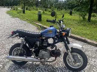 Minibike Chaly độ moto Monkey 100cc độc lạ