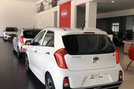 KIA MORNING SPORT 2019 - HO TRO VAY 90% GIA TRI XE - QUA TANG KEM HAP DAN - HOTLINE KIA BINH DUONG 0933791660