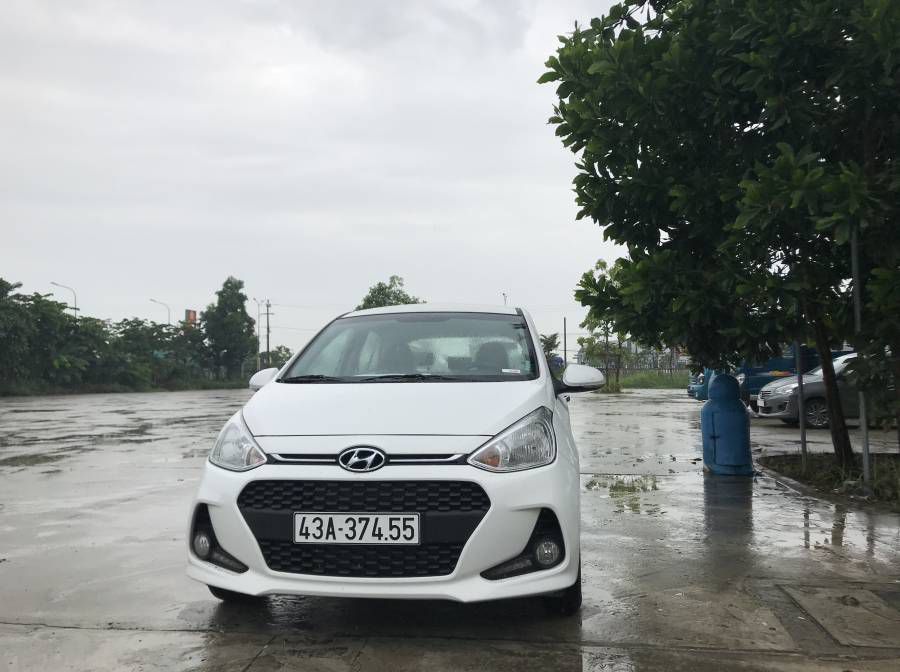 Hyundai I10 2019 Da Nang, Co san giao ngay, Qua Tang hap dan, Ho tro Grab - Vay 80% gia tri xe. Lien he: 0905.59.89.59