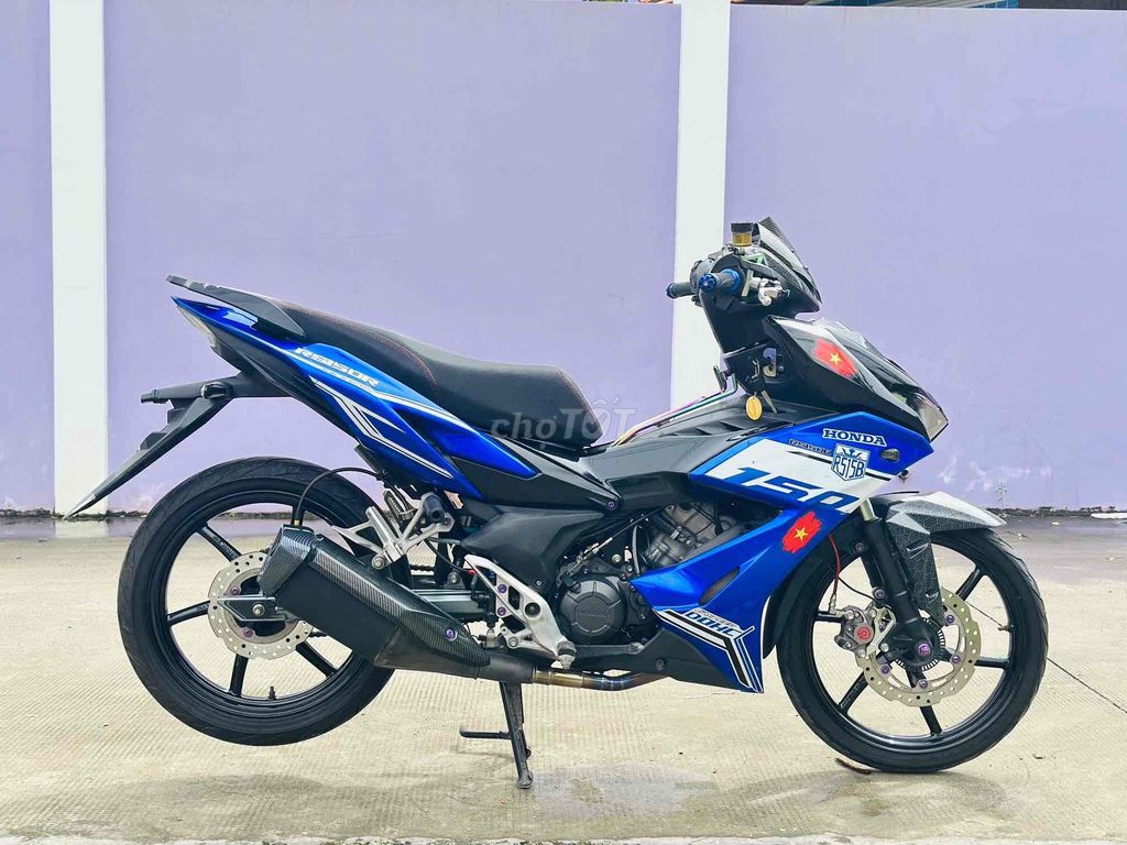 HONDA WINNER V2 XANH ĐEN KIỂNG