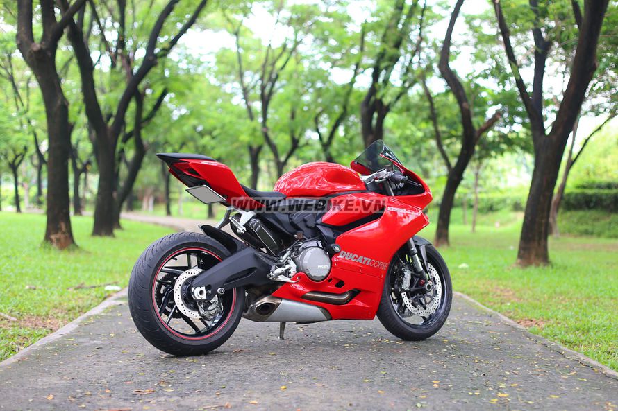 Can ban DUCATI 899 Panigale 2015 - CO HO TRO TRA GOP o TPHCM gia 300tr MSP #1304063