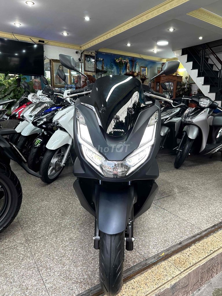 PCX 160 ABS + HSTC 2024 Xanh Nhám BSTP Chính Chủ