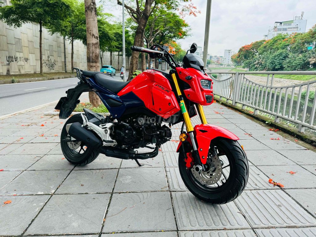 Honda MSX biển 29 đời chót xe lướt mới moto mini