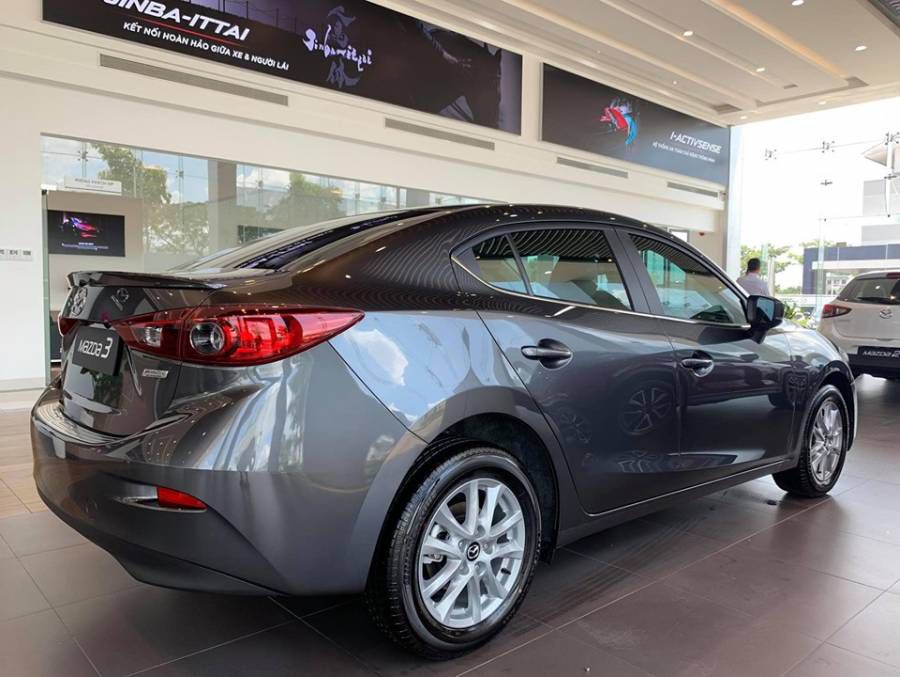 MAZDA 3 2019 MAZDA Thai Binh uu dai len toi 25 trieu ++,phu kien chinh hang,du mau giao ngay!! Hotline:0915773663