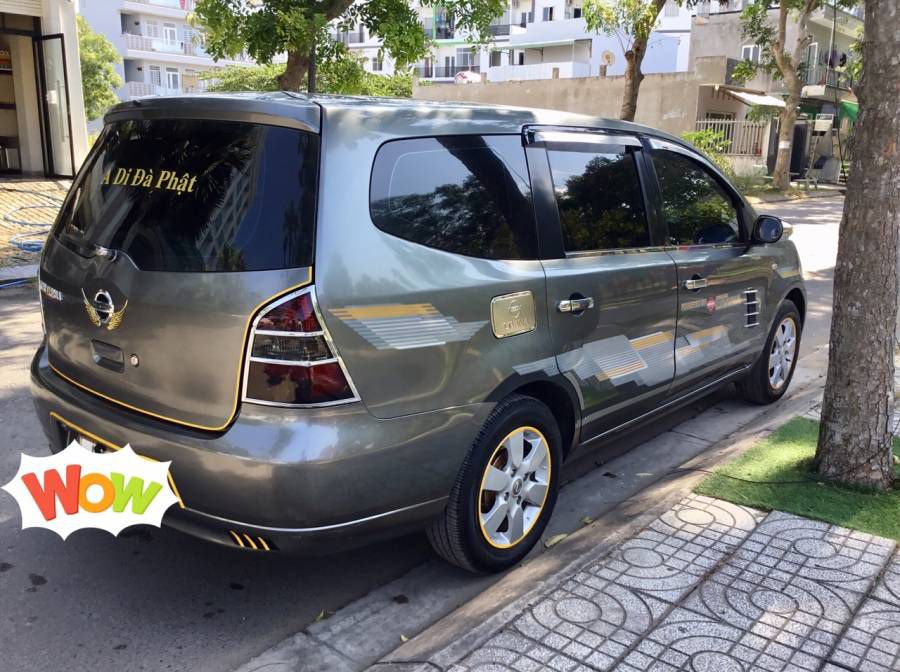 Ban Nissan Grand Livina Xang 2011 cu Ho Chi MinhHo Chi Minh