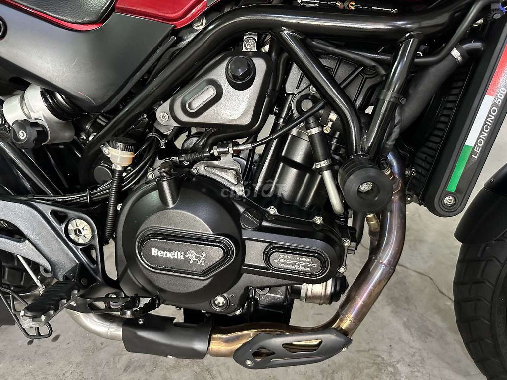 Benelli Leoncino 500 ABS 2018