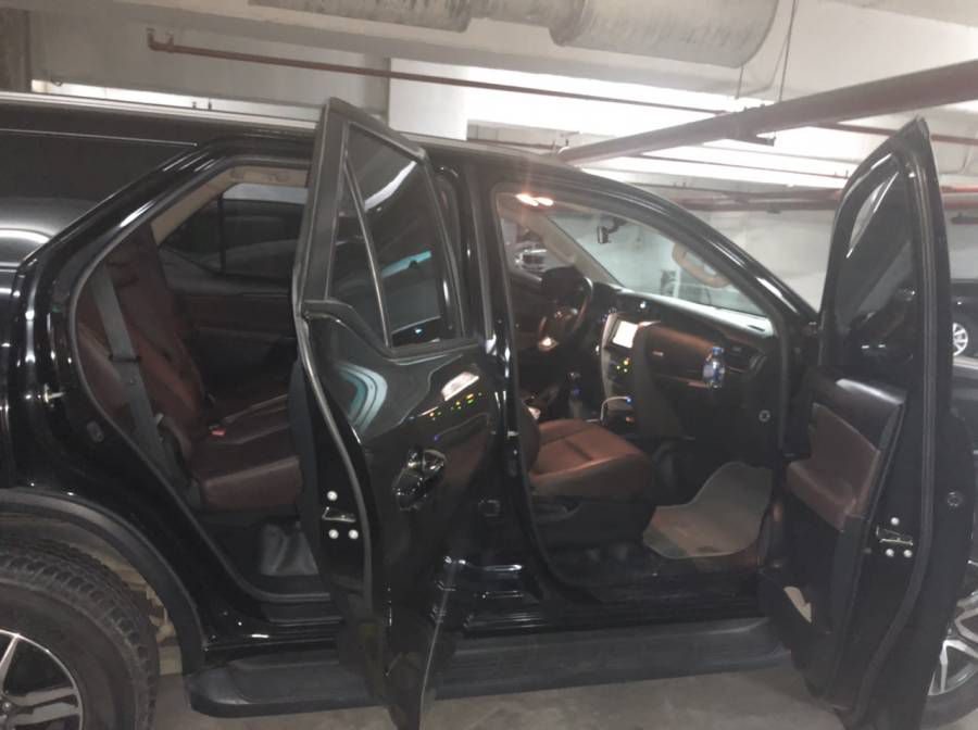 Ban Toyota Fortuner 2017 cu
