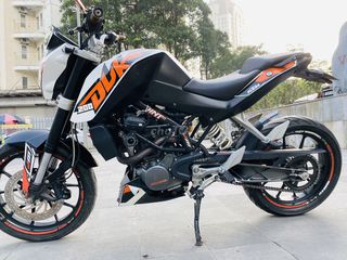 KTM DUKE 200 MÁY NGUYÊN CHÍNH CHỦ BAO CHẤT