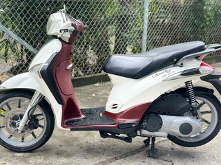 Piaggio Liberty Fi 125 3Vie trắng SD27000km Zin100