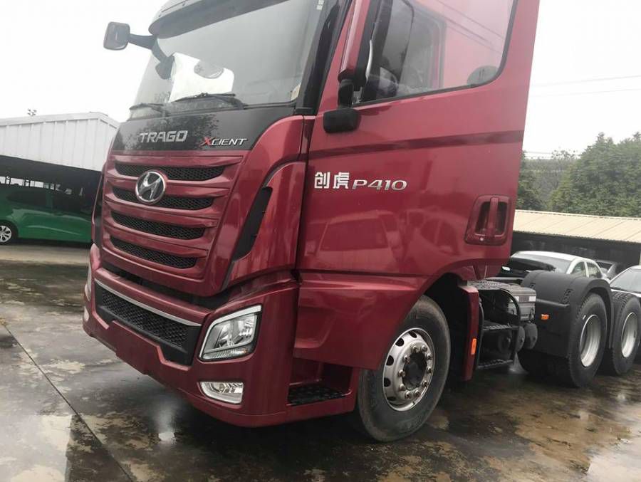 Hyundai dong xe Thuong Mai