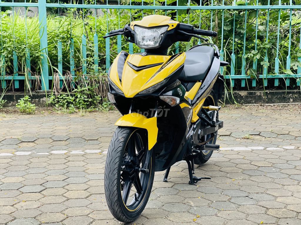 YAMAHA EXCITER 150fi VÀNG ĐEN  MÁY ZIN CHẠY KHỎE