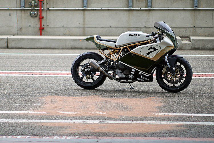 Moto dua Ducati cafe racer do sieu dep tu “hang bai"-Hinh-7